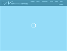 Tablet Screenshot of cardaccess.com.au